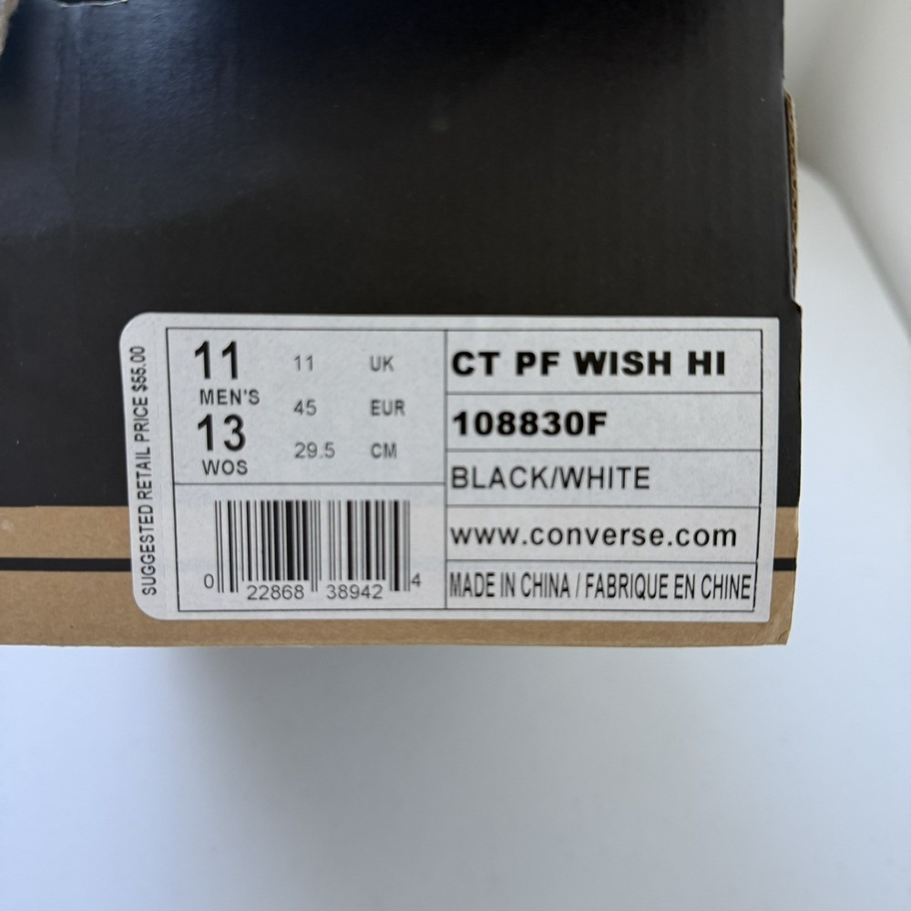 2008 Converse Chuck Taylor All Star
Pink Floyd Wish You Were Here High Tops 11 - Picture 16 of 16